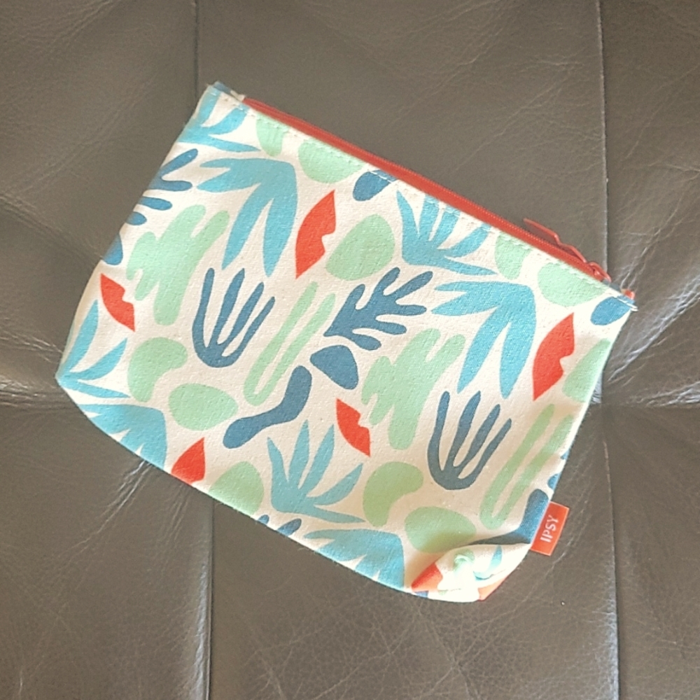 Ipsy cosmetic bag